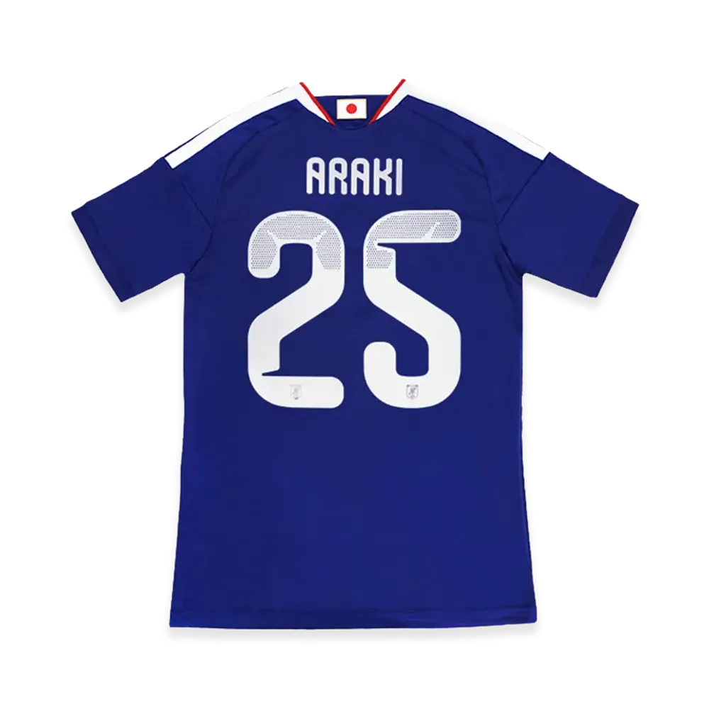 adidas Soccer Japan 2026 Home Replica Jersey #18 Ayase Ueda 