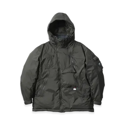 NEIGHBORHOOD x NANGA Down Jacket "Olive Drab"