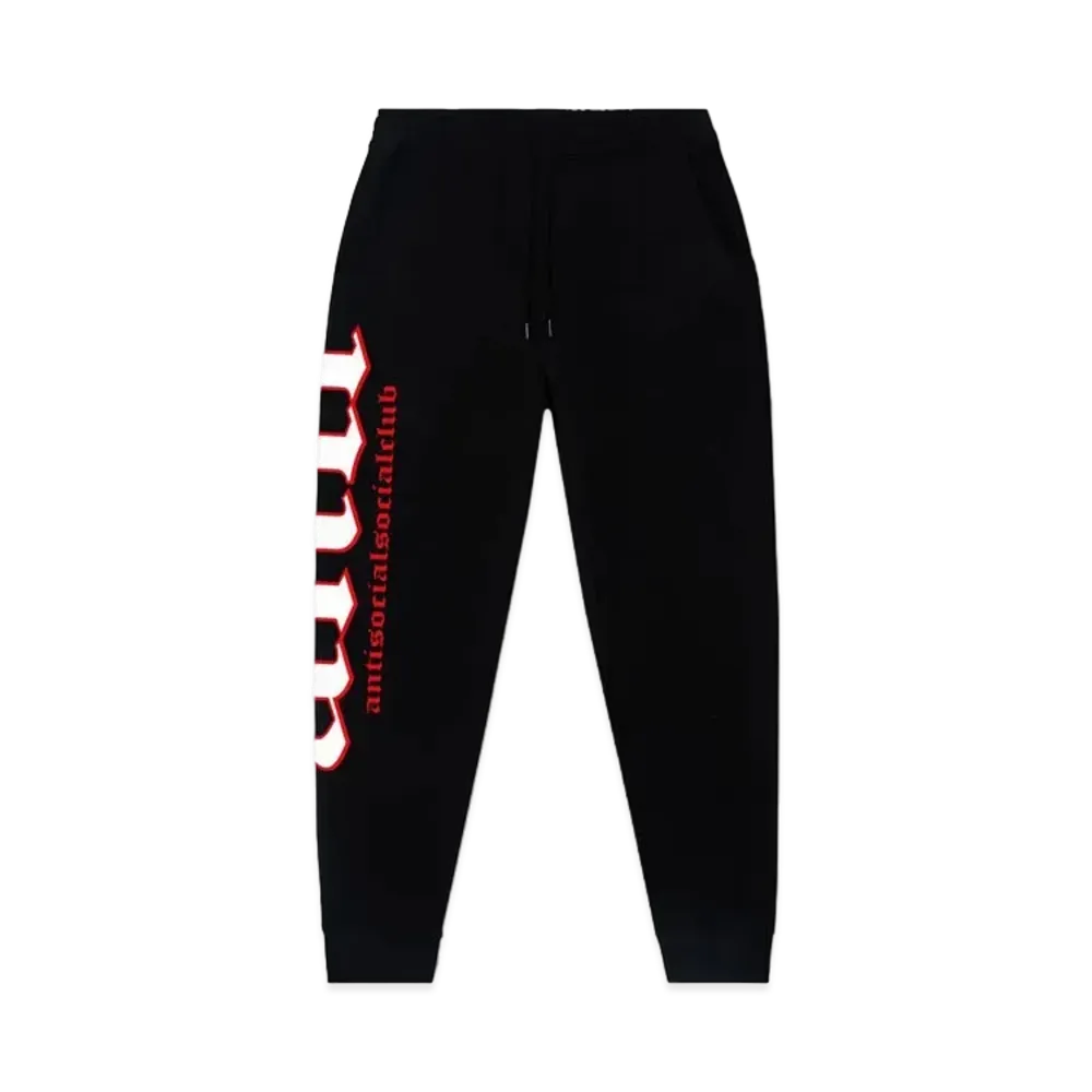 ANTI SOCIAL SOCIAL CLUB You Don't Know Me Pant "Black"