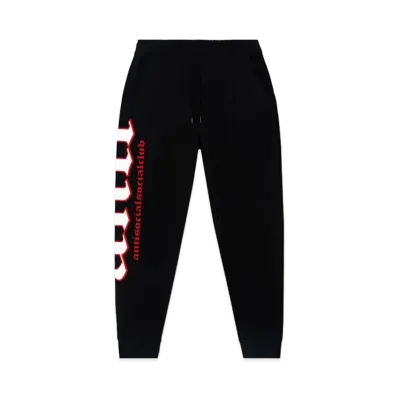 ANTI SOCIAL SOCIAL CLUB You Don't Know Me Pant "Black"