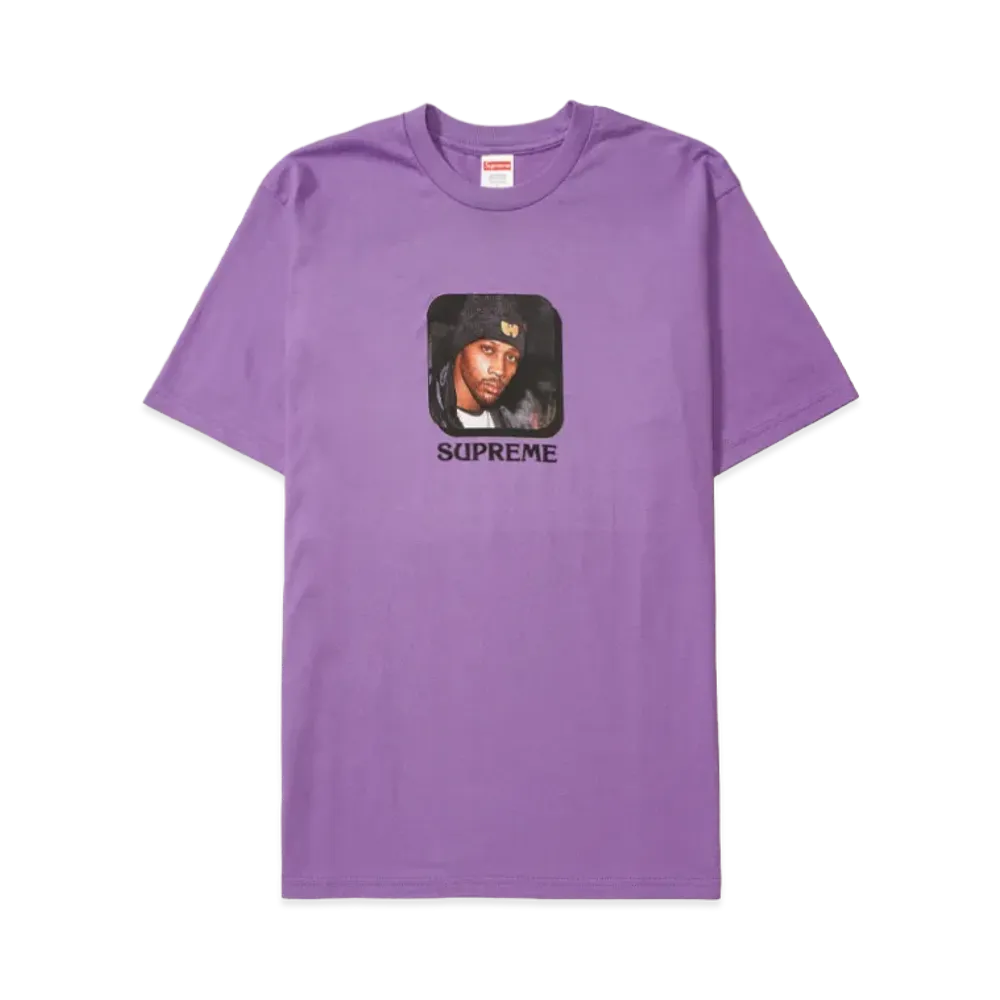 Supreme x Wu-Tang RZA Tee "Purple"