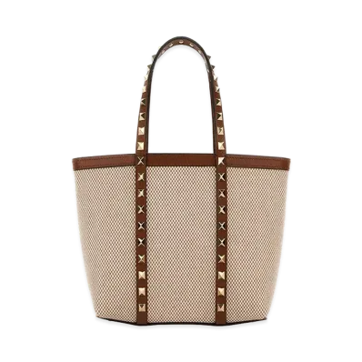 Valentino Women's Handbags "Beige"