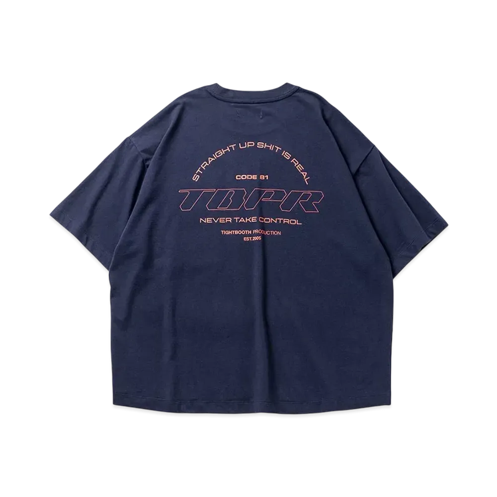 TIGHTBOOTH Straight Up T-Shirt "Navy"