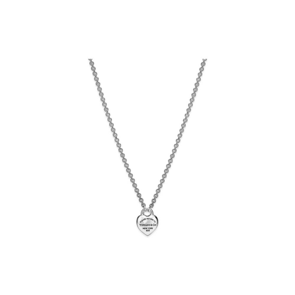 Tiffany & Co. Return to Tiffany Full Heart Pendant "Silver"