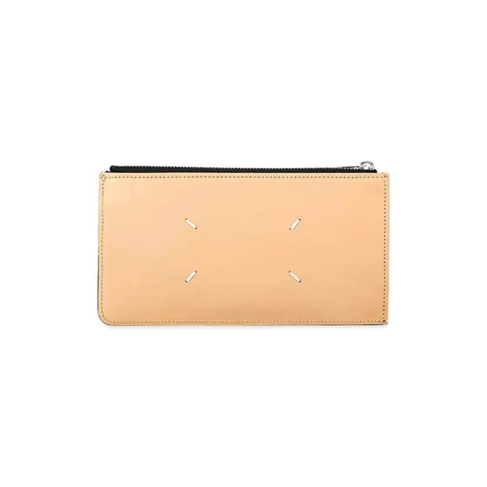 Maison Margiela Card Holder "Beige/Black"