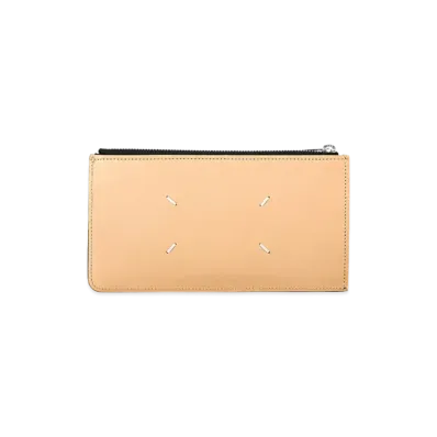 Maison Margiela Card Holder "Beige/Black"