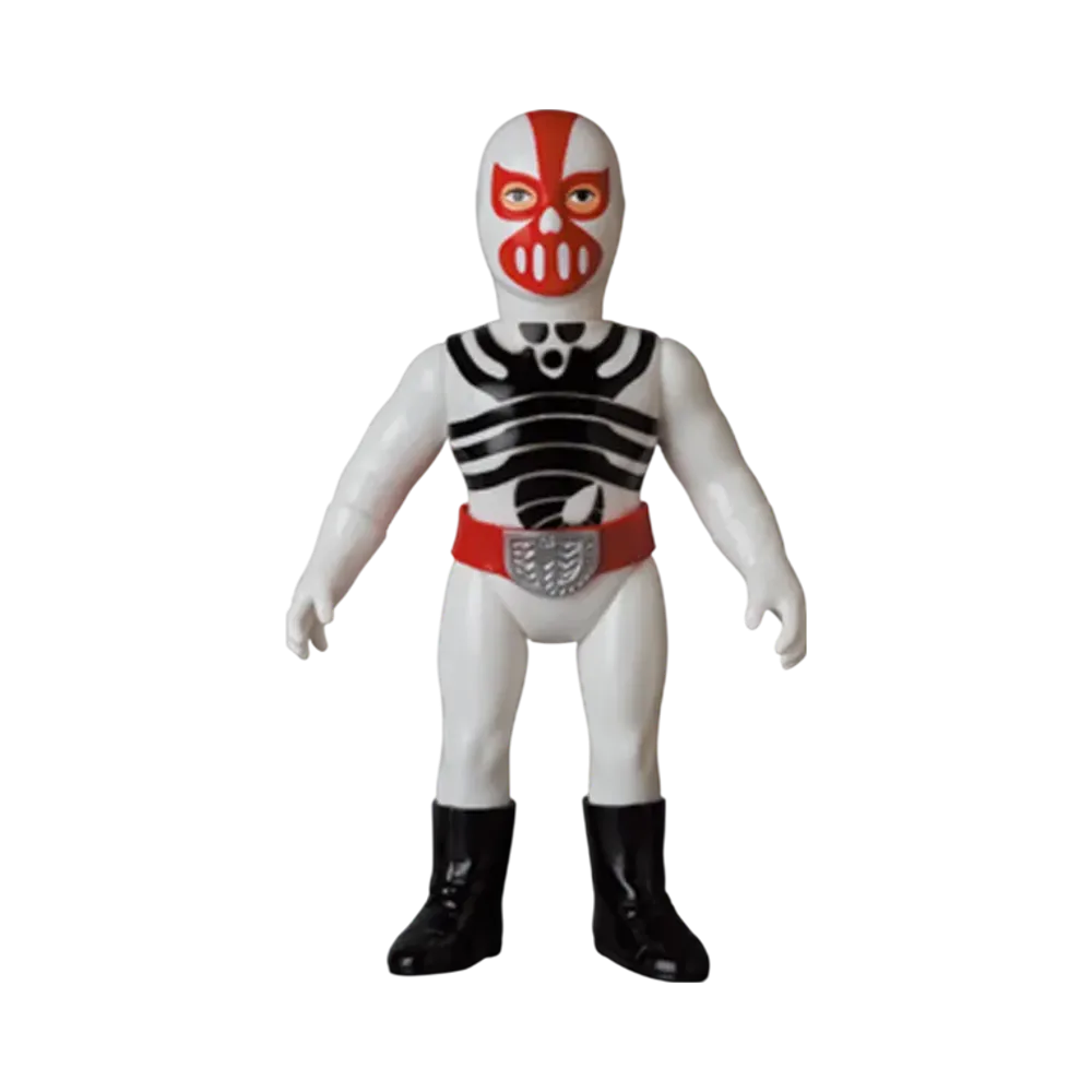 MEDICOM TOY "Toei Retro Sofvi Collection" -Kamen Rider V3- Decepticon Fighter (White)