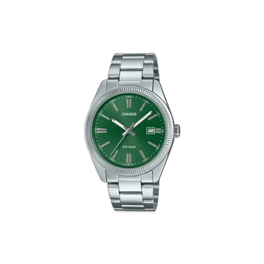 Casio Collection MTP-1302D-3AJF "Silver"