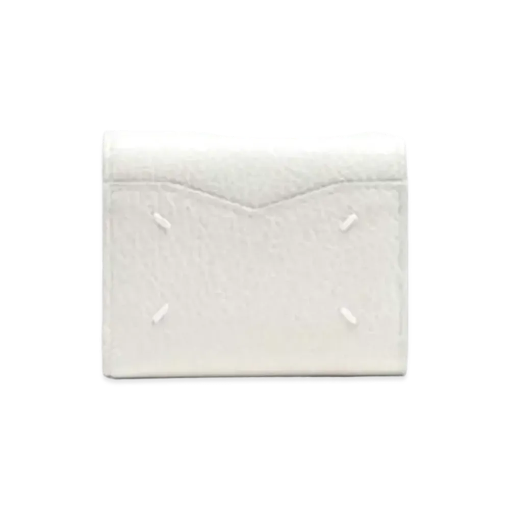Maison Margiela Envelope Leather Wallet "Ivory"