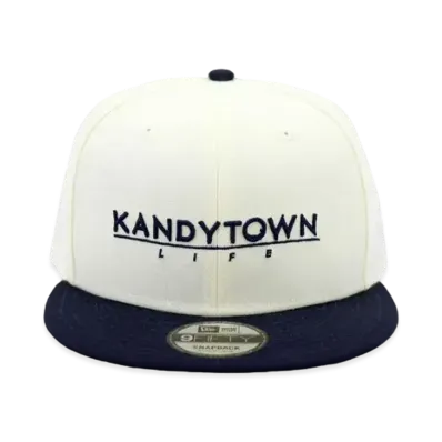 NEWERA x KANDYTOWN x THE CAP 9Fifty "White/Navy"