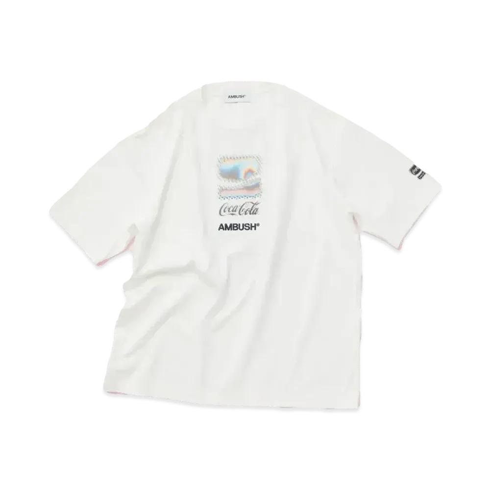 AMBUSH x COCA-COLA Y3000 T-Shirt "White"