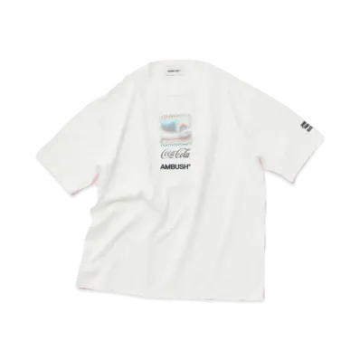 AMBUSH x COCA-COLA Y3000 T-Shirt "White"