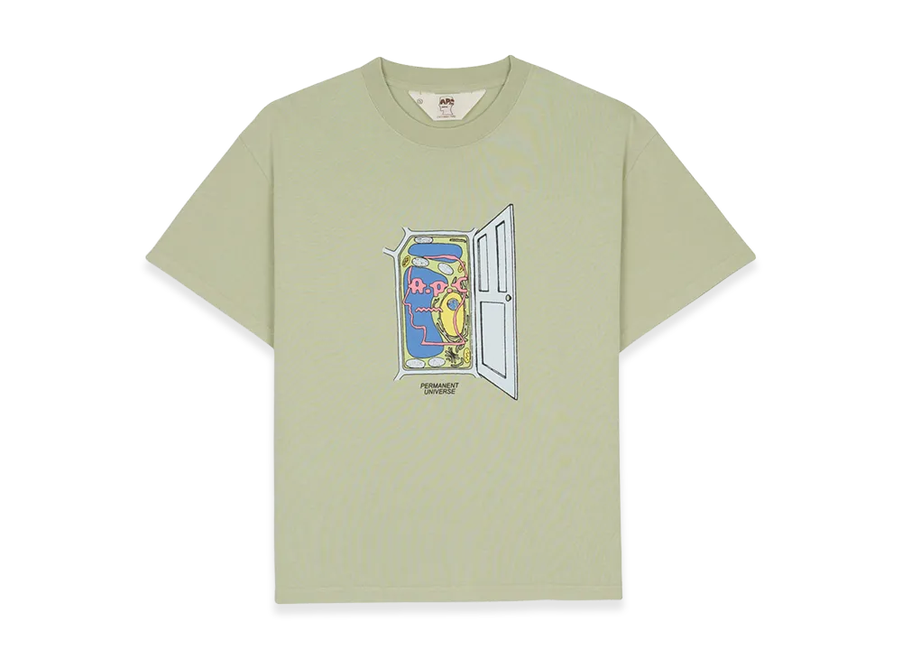 A.P.C. x Brain Dead Permanent Universe T-shirt "Swamp"