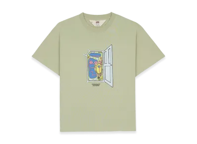 A.P.C. x Brain Dead Permanent Universe T-shirt "Swamp"