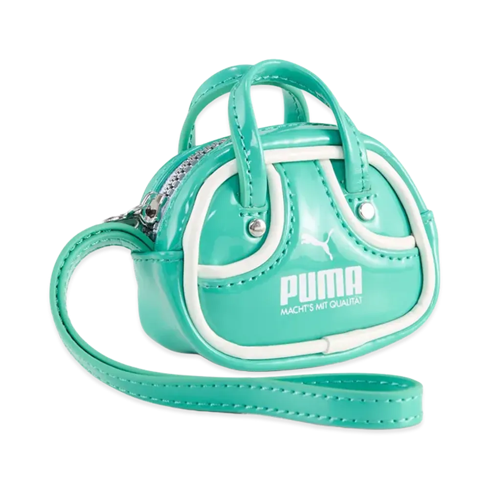 PUMA 1976 Grip Bag Keychain 0.2L "Vibrant Green"