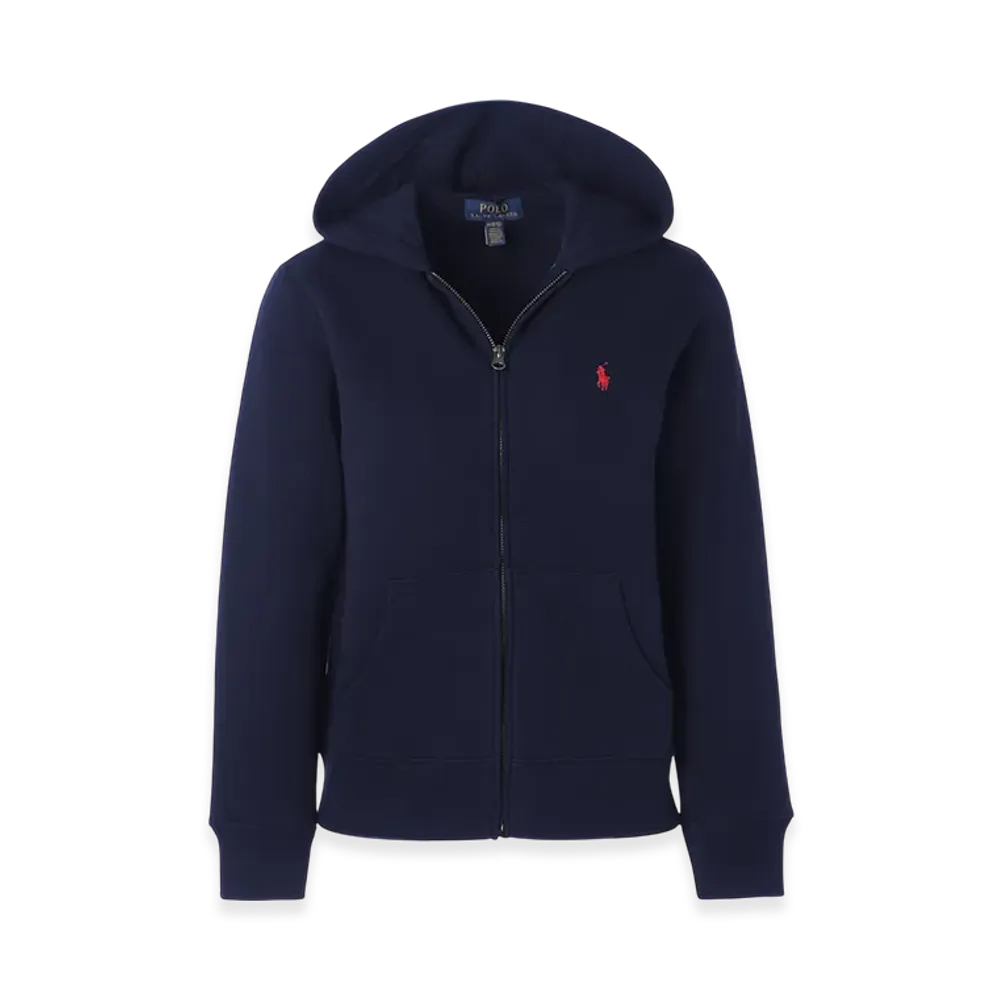 Polo Ralph Lauren Fleece Full-Zip Hoodie Kids "Cruisenavy"