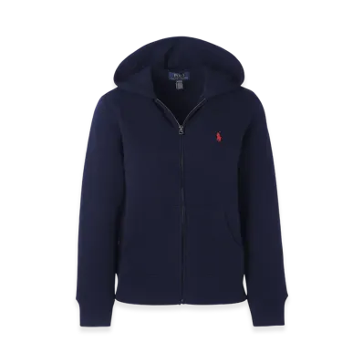 Polo Ralph Lauren Fleece Full-Zip Hoodie Kids "Cruisenavy"