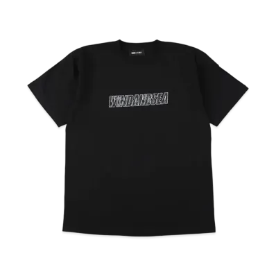 WIND AND SEA Zodiac Snake Logo S/S Tee "Black"
