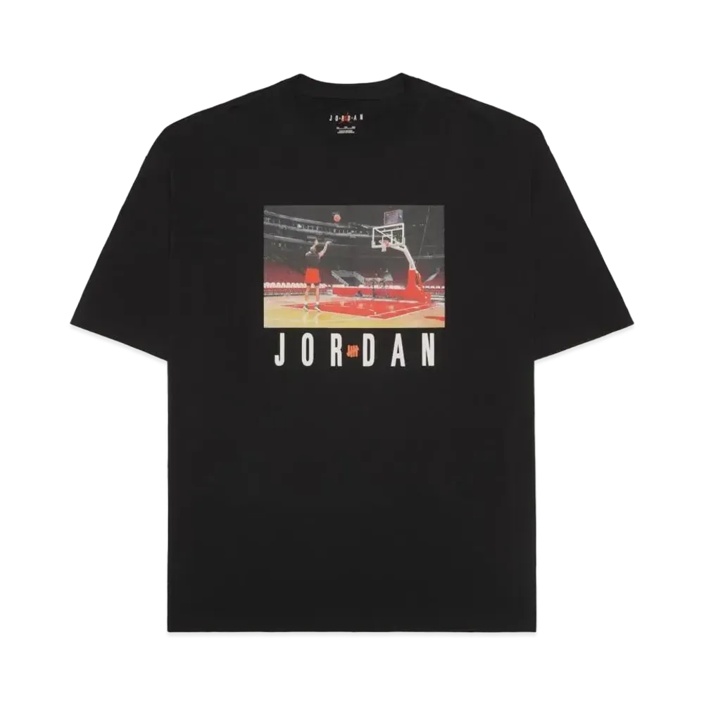 UNDEFEATED x JORDAN S/S Tee 2 "Black"