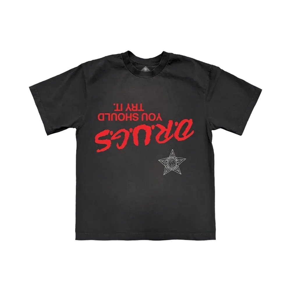 Travis Scott DRXGS Tee "Black"