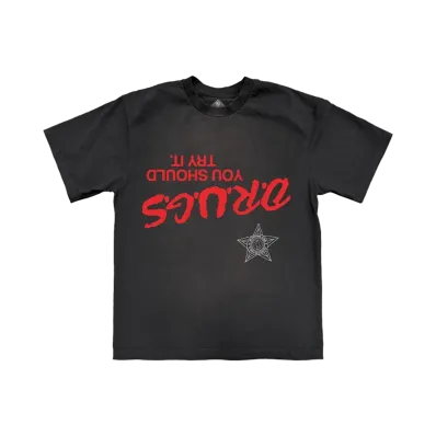 Travis Scott DRXGS Tee "Black"