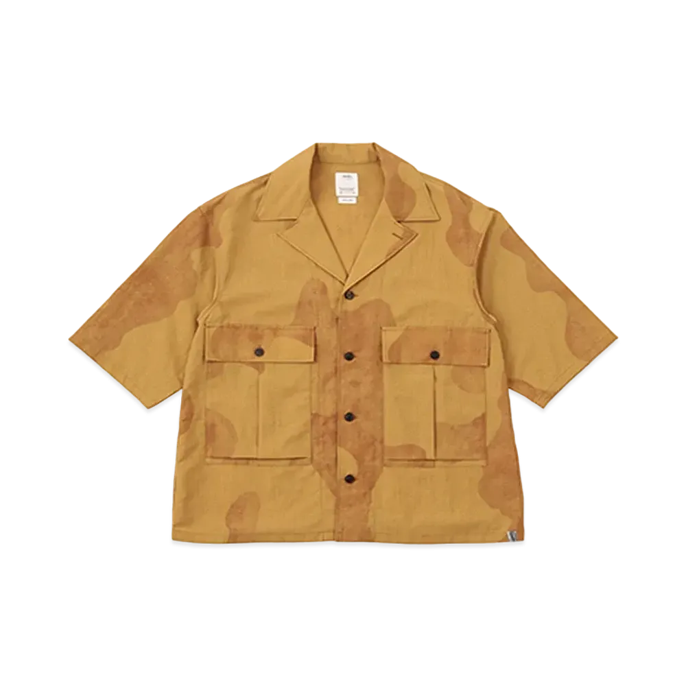 visvim CORNET SHIRT S/S (W/L) "Beige"