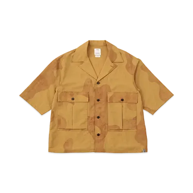 visvim CORNET SHIRT S/S (W/L) "Beige"