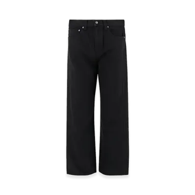 KHAITE Women's Bonnie Denim Jeans "Black"