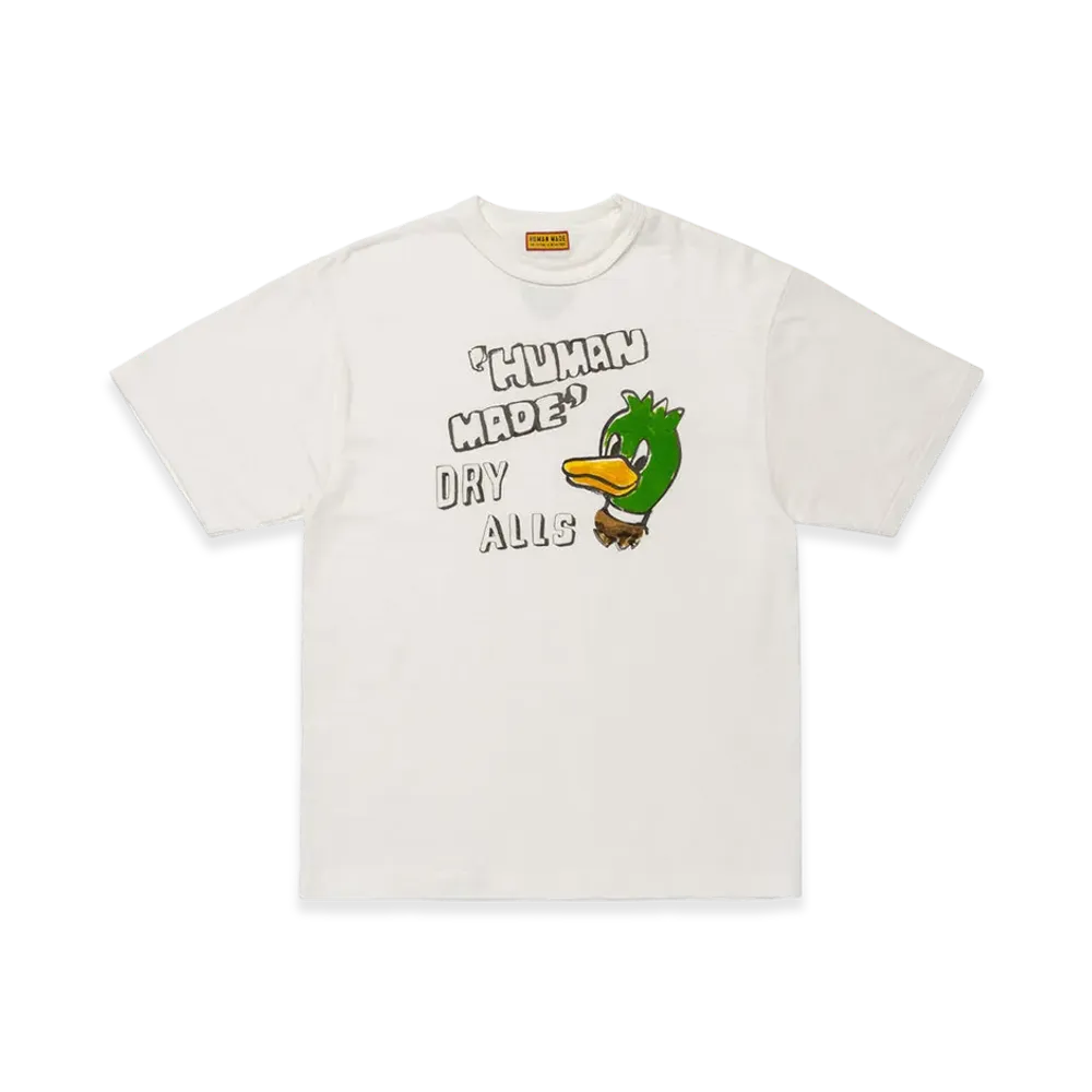 HUMAN MADE Graphic T-Shirt "White"