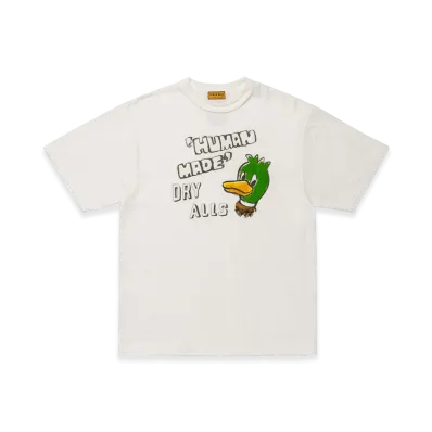HUMAN MADE Graphic T-Shirt "White"