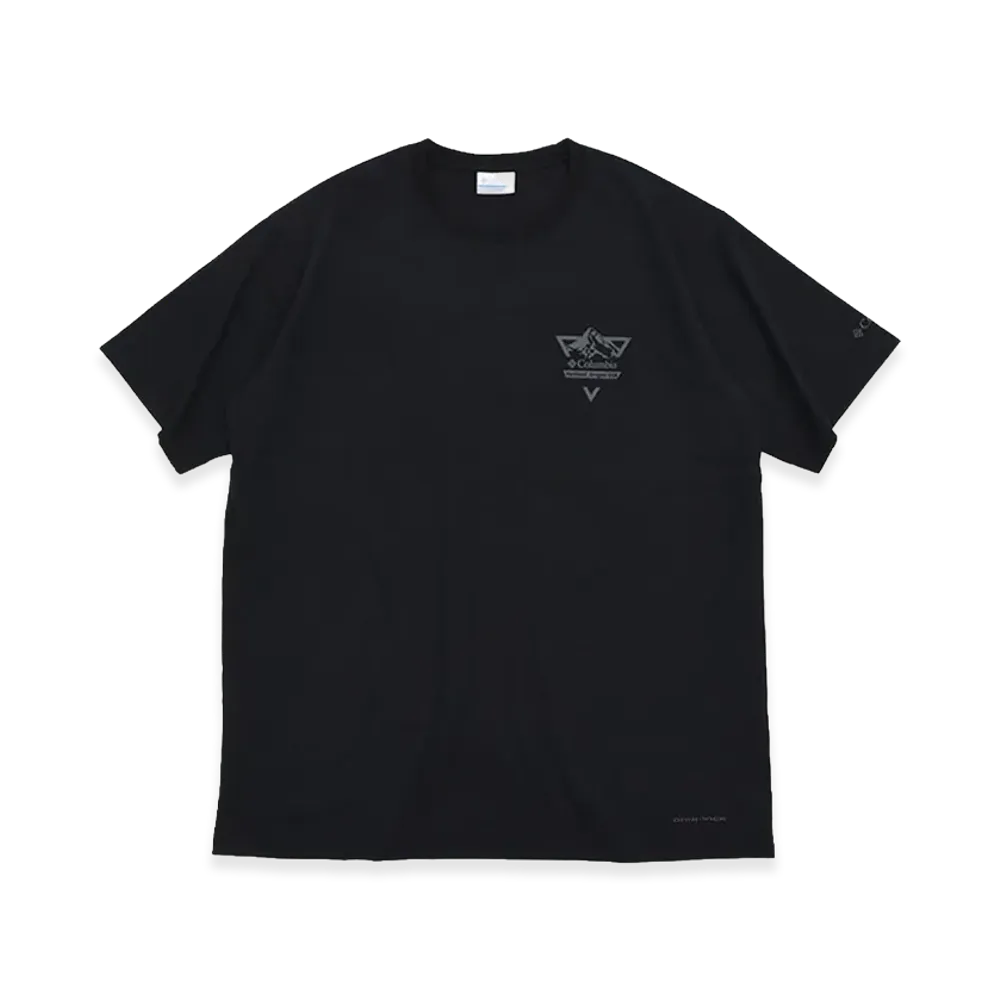 Columbia 26SS Urban Hike Graphic S/S Tee "Black/Front"