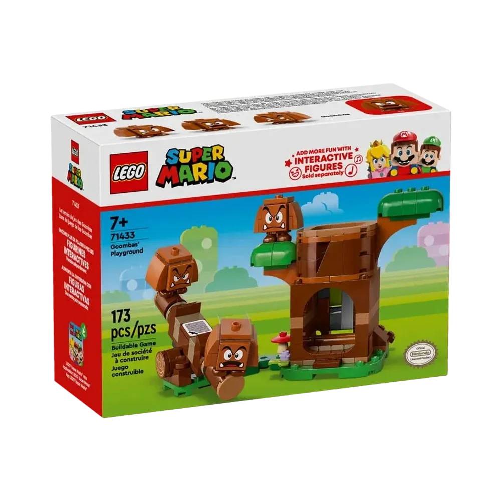 LEGO SUPER MARIO "Goombas' Playground" [71433]