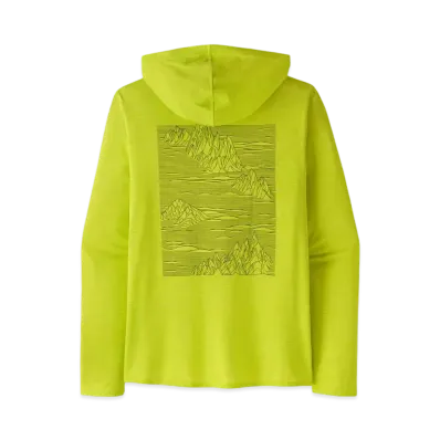 Patagonia Men's Cap Cool Daily Graphic Hoodie "Phosphorus Green"