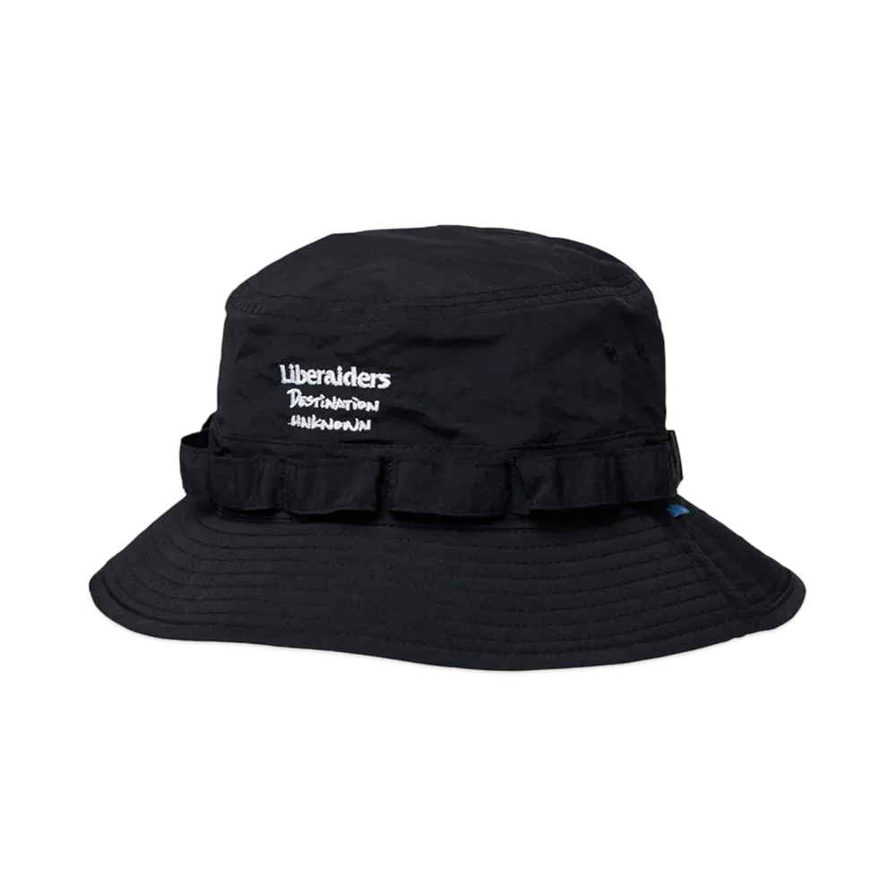 Liberaiders LR RIPSTOP HAT "BLACK"