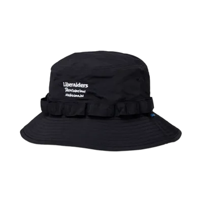 Liberaiders LR RIPSTOP HAT "BLACK"