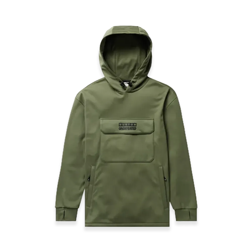 UNDEFEATED x BURTON Performance Hoodie "Olive"