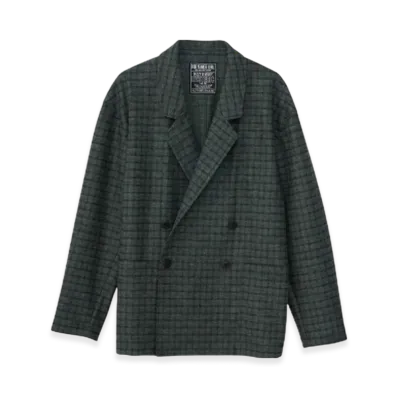 HYSTERIC GLAMOUR Double Breasted Jacket "Green"