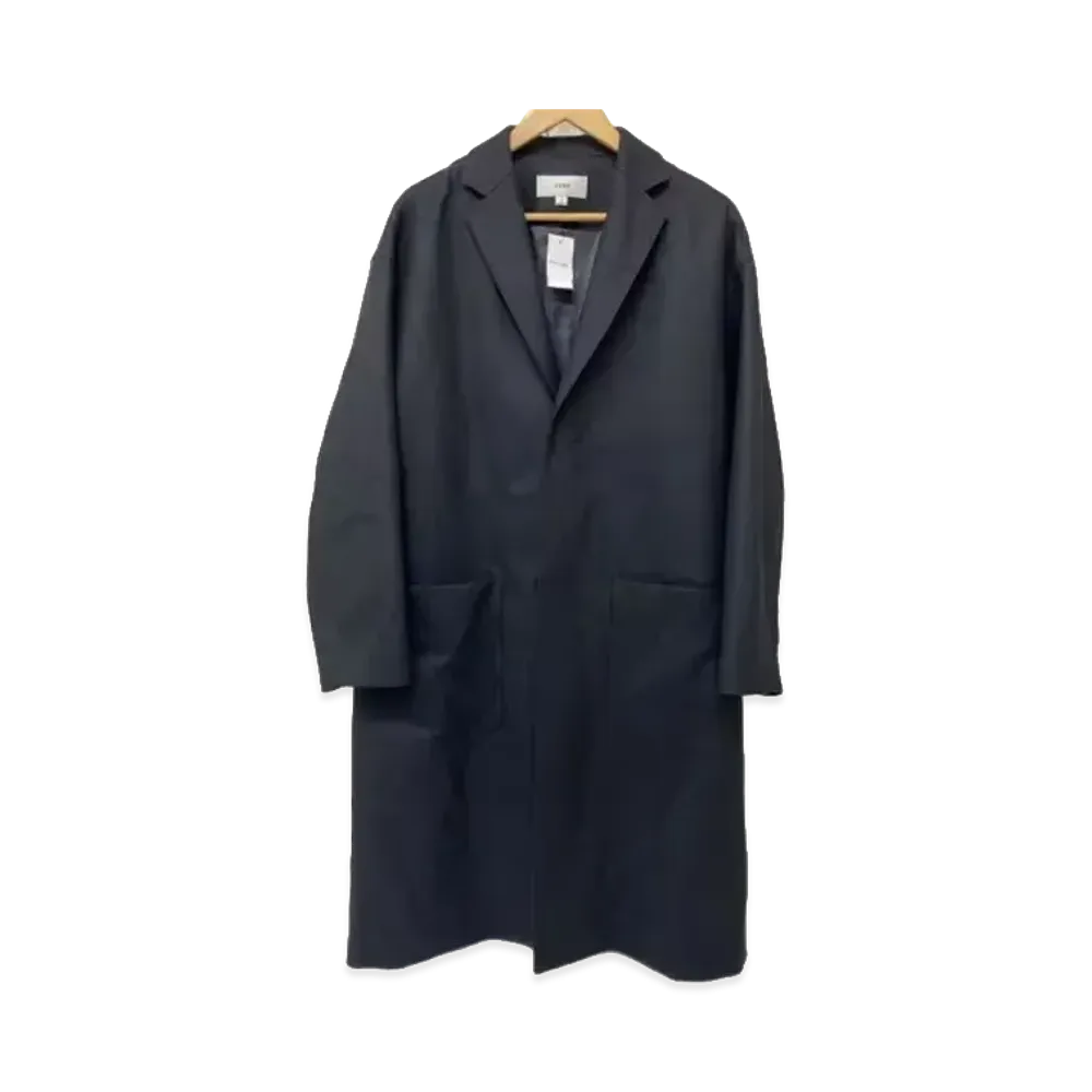 HYKE Wool Shop Coat "Nevy"