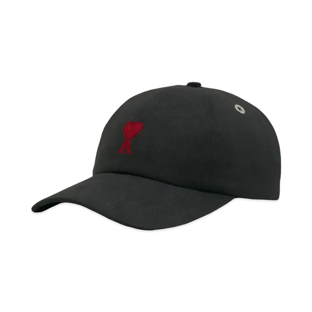 AMI PARIS Women's Cap "Black"