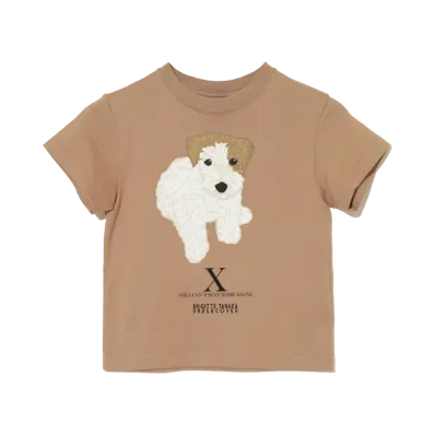 UNDERCOVER x Brigitte Tanaka T-shirt Kids "Beige"