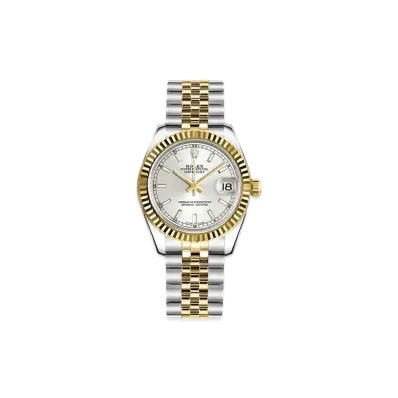 ROLEX Datejust "Silver/Stainless Steel/Yellow Gold"