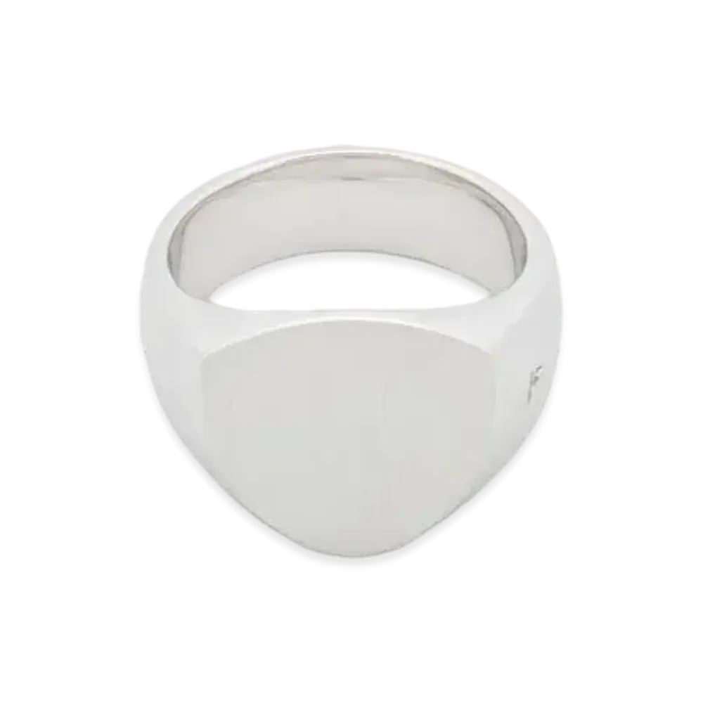 TOMWOOD Shield "Satin Silver"