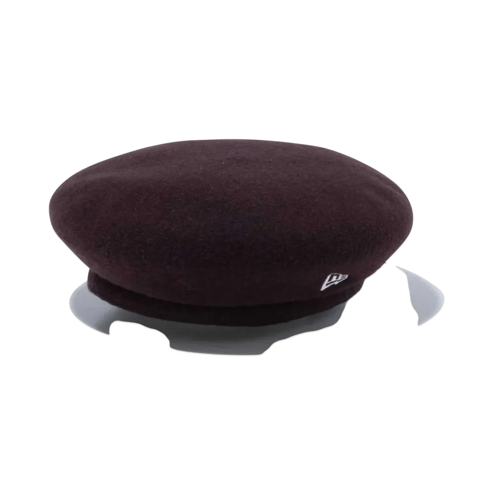 NEW ERA Beret Wool "Brown"