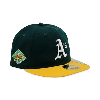 NEW ERA x THE CAP The Automatic RC59FIFTY Oakland Athletics "Green/Yellow"