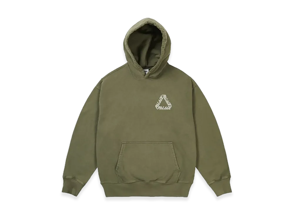 PALACE Bossy Hood "Army Olive"
