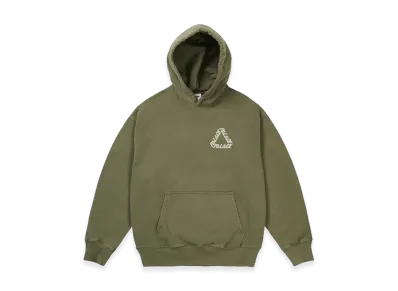 PALACE Bossy Hood "Army Olive"