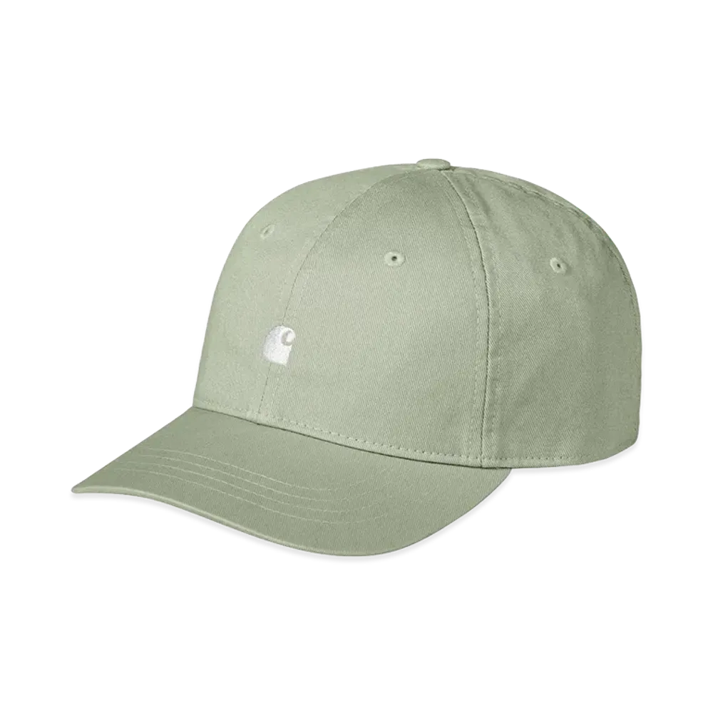 Carhartt WIP Madison Logo Cap "Shady Green/White"