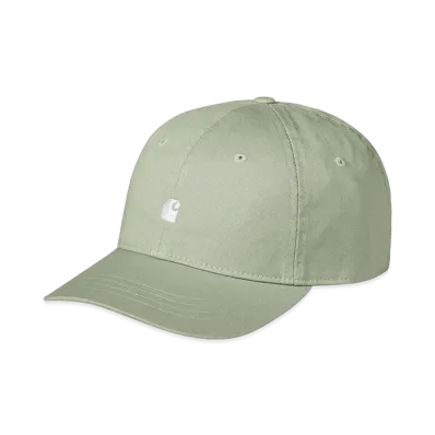 Carhartt WIP Madison Logo Cap "Shady Green/White"