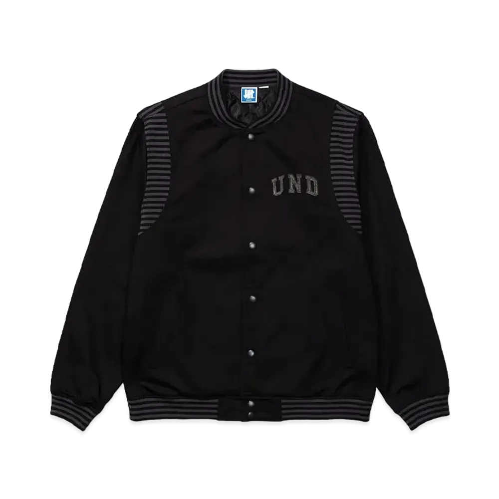 UNDEFEATED BASEBALL JACKET - 40045 "Black"