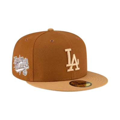 NEW ERA x Union x Los Angeles Dodgers 59Fifty "Wheat"